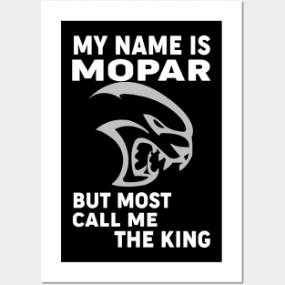 My name Is Mopar Posters and Art